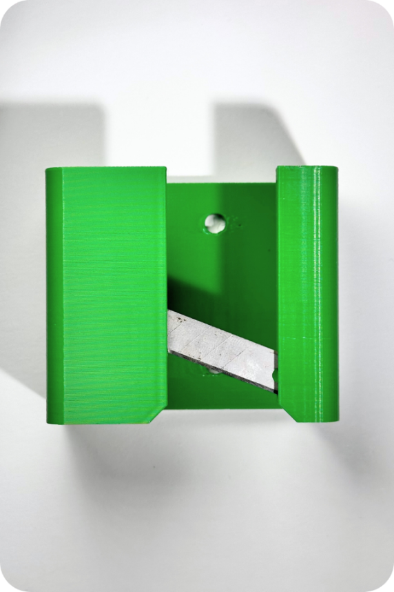 One-Handed Bag Opener