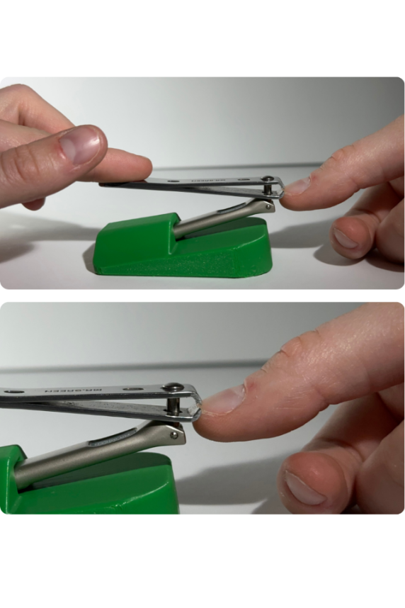 Easy-Grip Nail Clipper Stabilizer