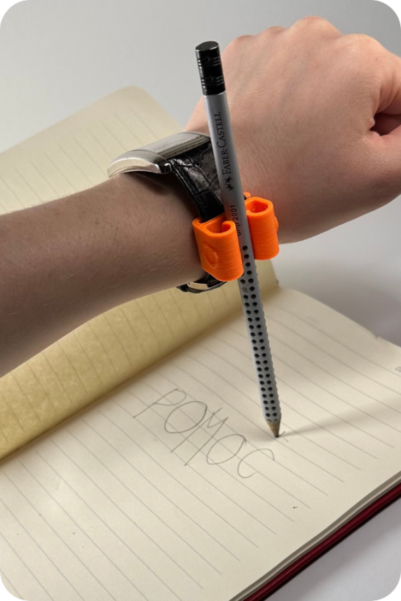 Ergonomic Pen Holder