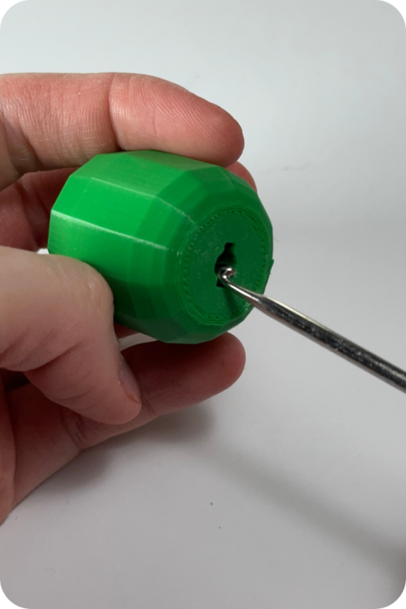 Ergonomic Crochet Hook "Cozy Grip" 4.5mm