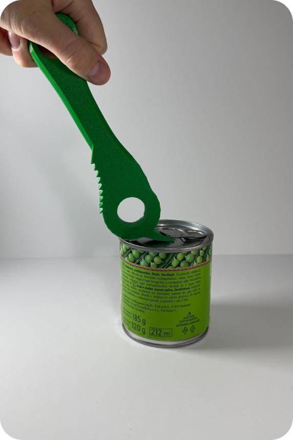 Ergonomic Can Opener